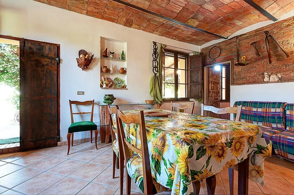 Appartamenti Alcantara E Damasco Abbadia di Montepulciano 0*,  Italien